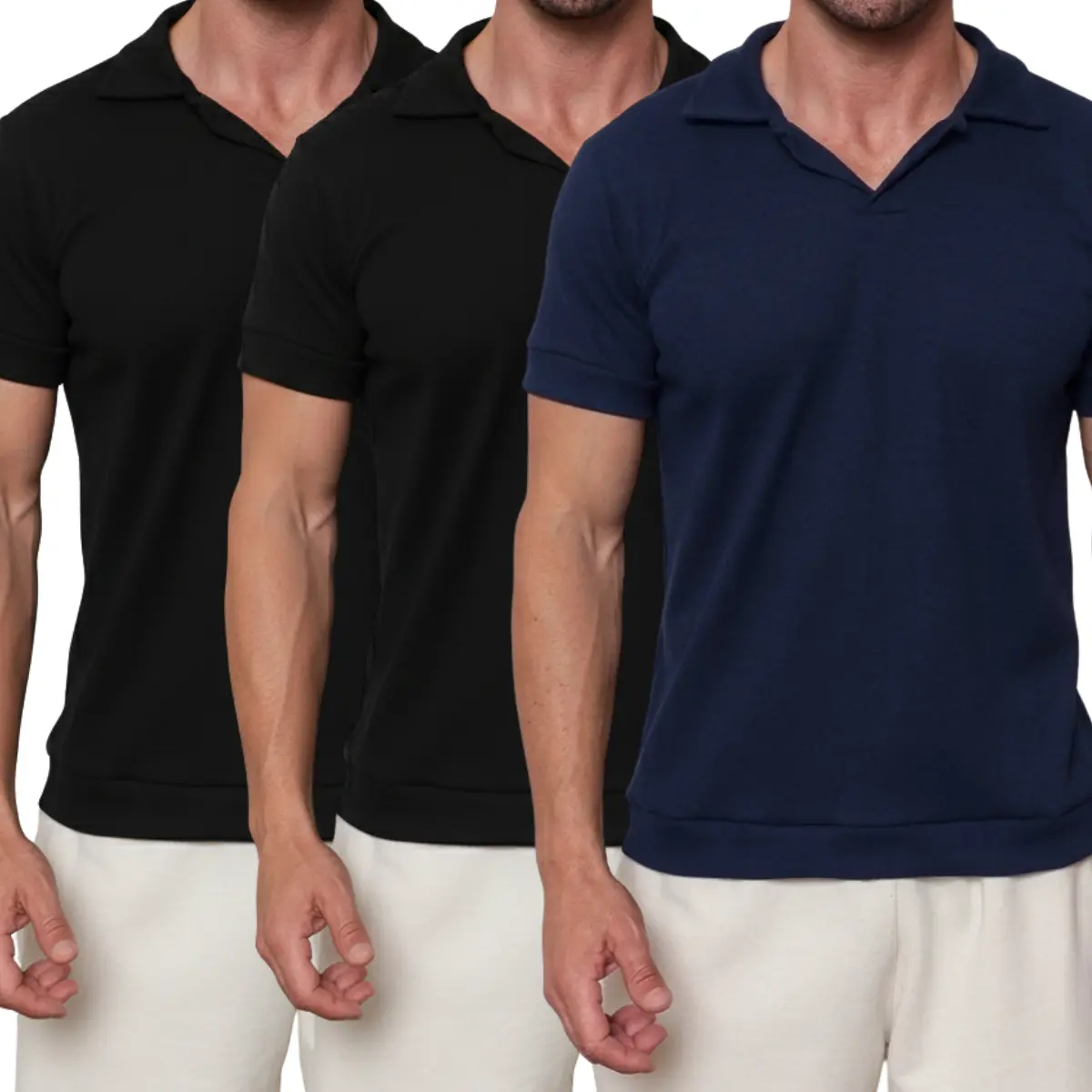 Produto na cor preto, preto, azul marinho