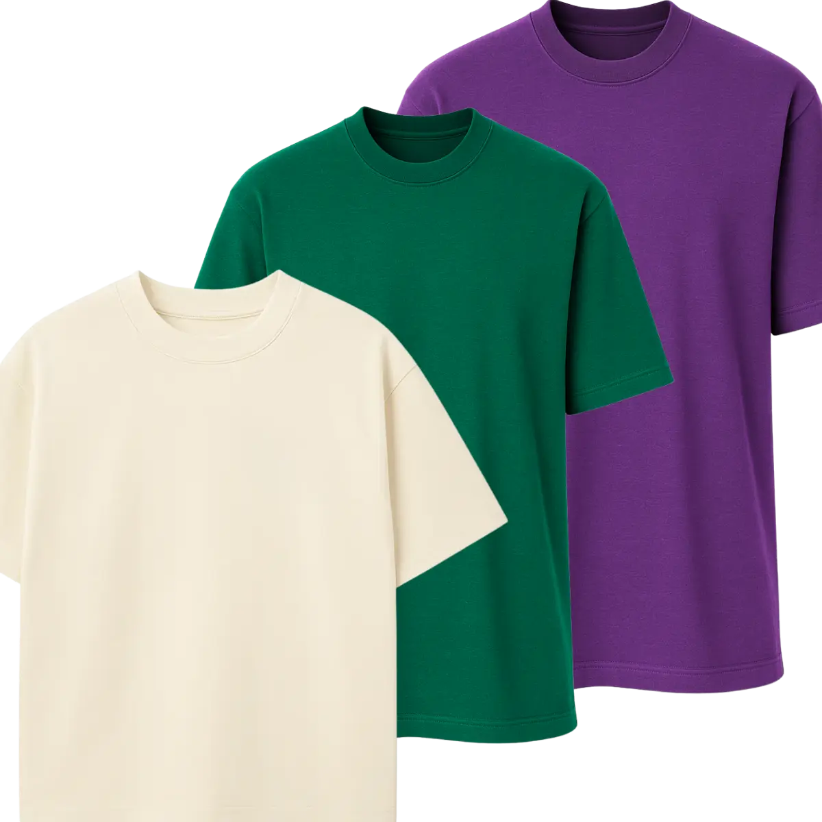 Produto na cor off - verde - roxo