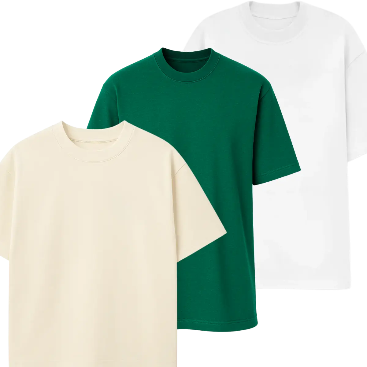 Produto na cor off - verde - branco