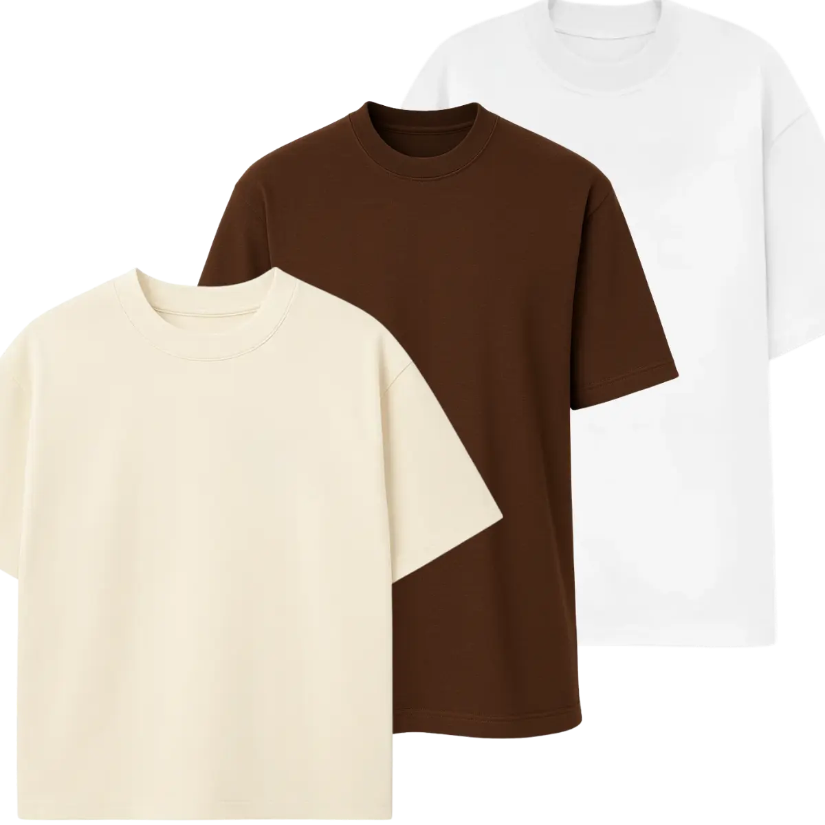 Produto na cor off - marrom - branco