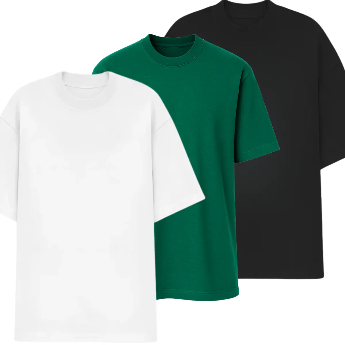 Produto na cor Branco-Verde-Preto