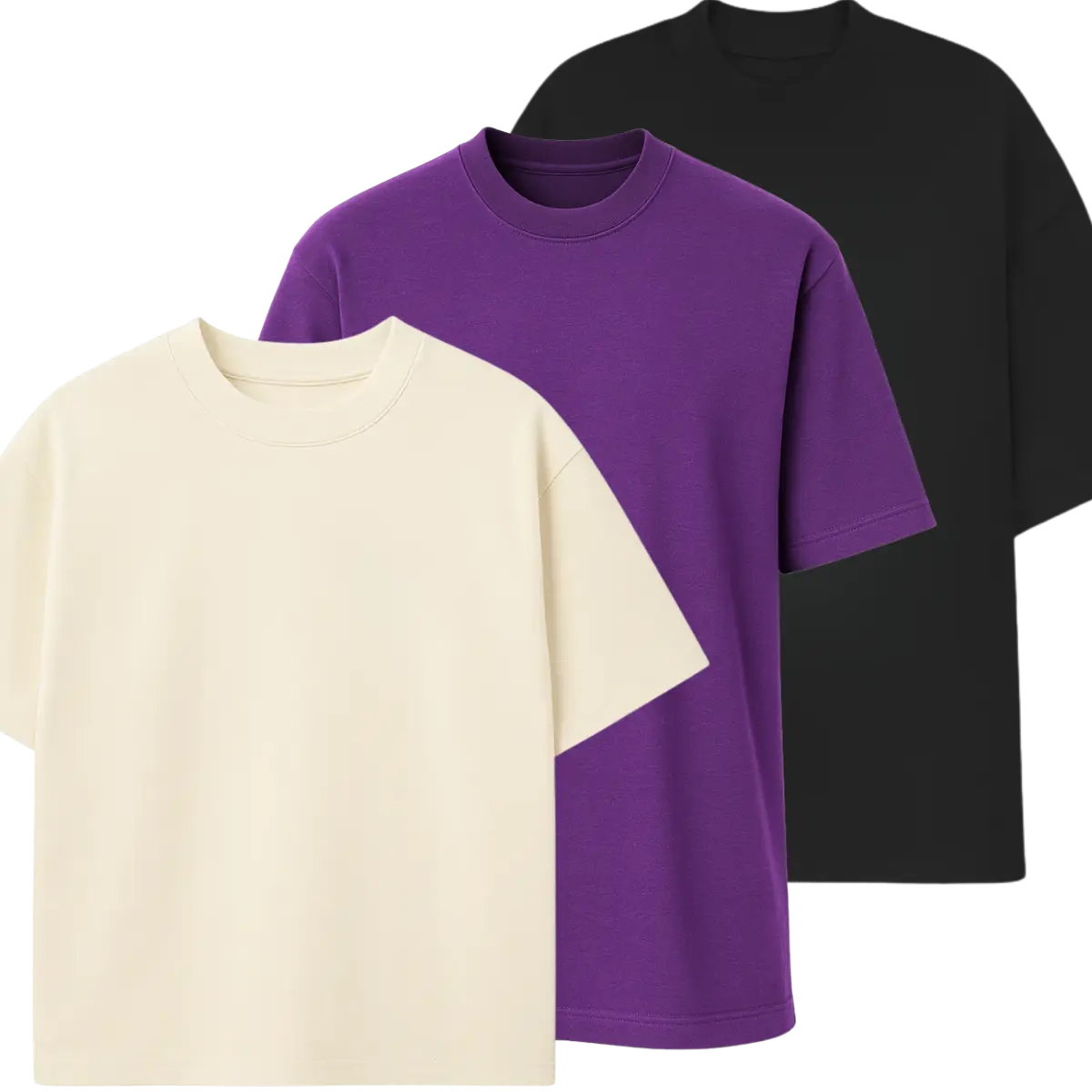 Produto na cor off - roxo - preto