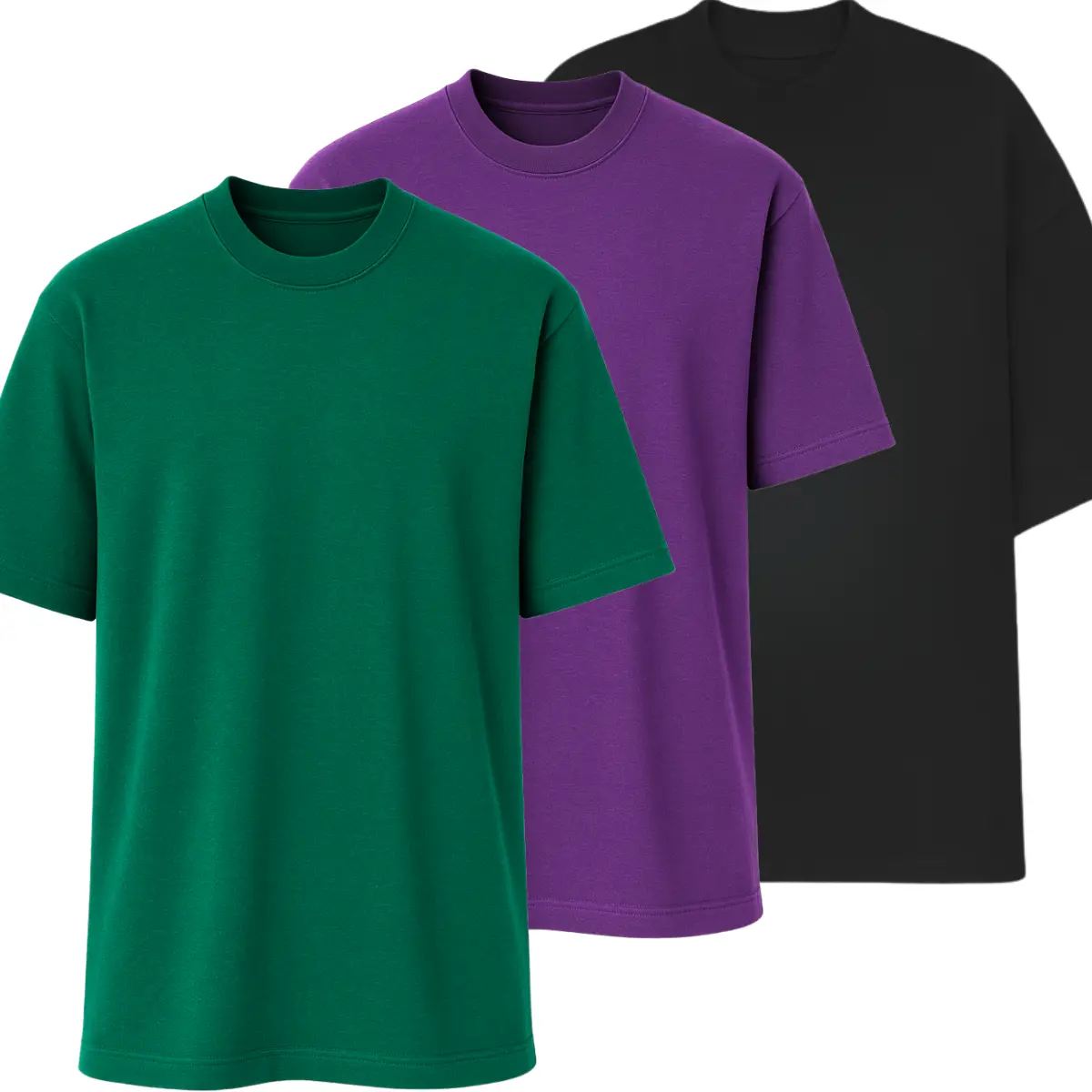 Produto na cor Verde-Roxo-Preto