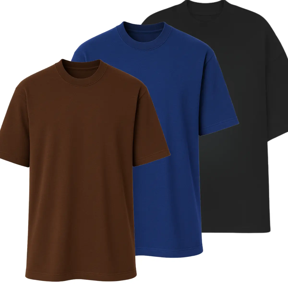 Produto na cor Marrom-Azul-Preto