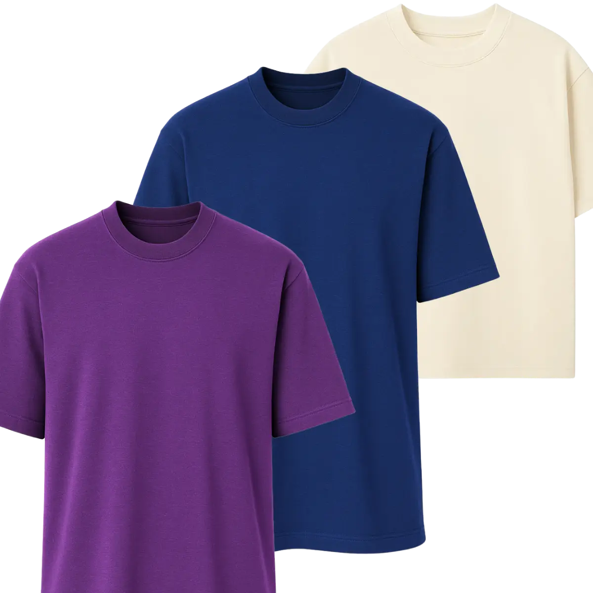 Produto na cor roxo - azul - off