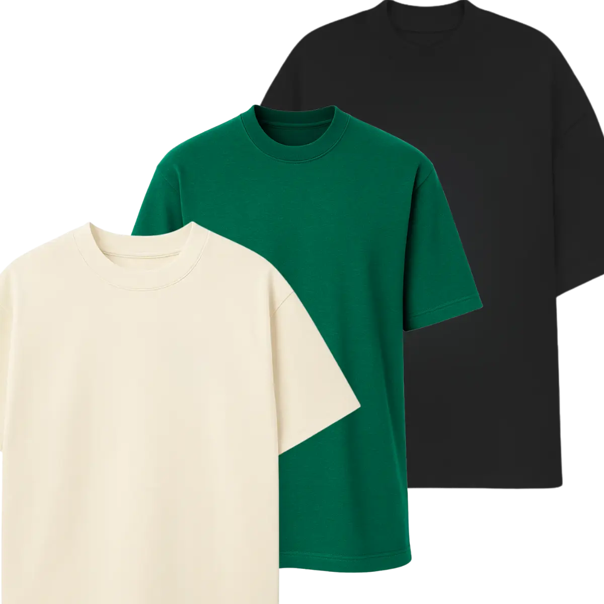 Produto na cor off - verde - preto